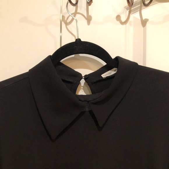 Zara Asymmetric Collar Dress - Midi - Picture 2 of 9
